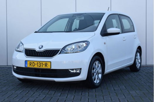 Skoda Citigo - 1.0 Greentech Ambition Airco Cruise Lmv 19dkm - 1