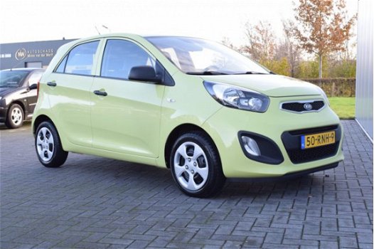 Kia Picanto - 1.0 CVVT Airco 5drs - 1