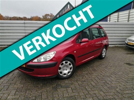 Peugeot 307 Break - 1.6-16V XT Pack - 1