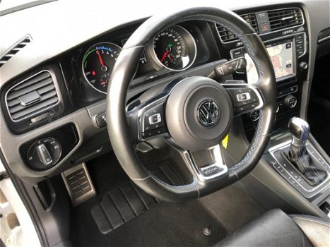 Volkswagen Golf - 1.4 TSI GTE AUT- LEDER-NAVI- CLIMA - CRUISE -AUR CAMERA- FULL OPT -€ 16250 EXCL BT - 1