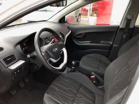 Kia Picanto - 1.0 CVVT ISG Comfort Pack Eerste eigenaar Financiering Vanaf € 80, - pm Info 0492-5889 - 1