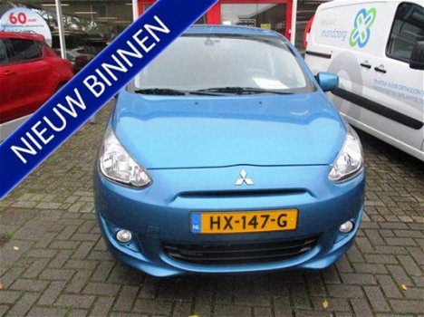 Mitsubishi Space Star - 1.0 Bright AUTOMAAT | 1e eigenaar | dealer NL auto | 46.000 KM | climate con - 1