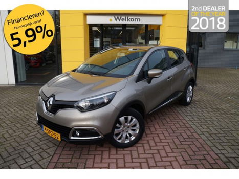 Renault Captur - 0.9 TCe Expression AIRCO / NAVIGATIE / CRUISE CONTROLE / LICHT METALEN VELGEN - 1