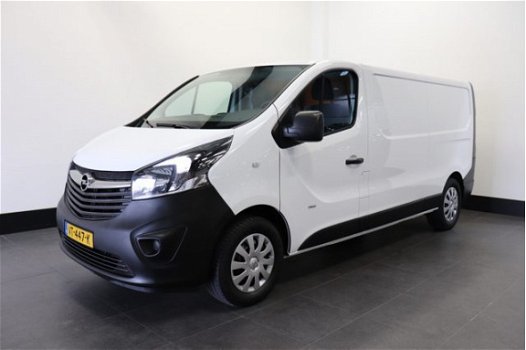 Opel Vivaro - 1.6 CDTI 120PK L2H1 - Airco - Navi - Cruise - € 10.499, - Ex - 1