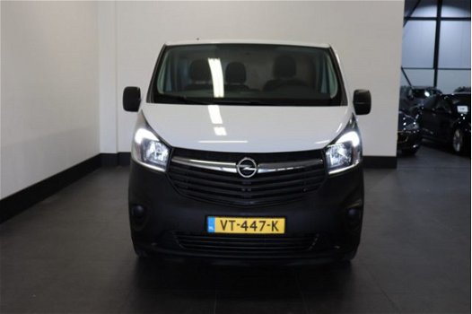 Opel Vivaro - 1.6 CDTI 120PK L2H1 - Airco - Navi - Cruise - € 10.499, - Ex - 1