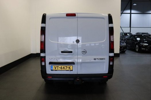 Opel Vivaro - 1.6 CDTI 120PK L2H1 - Airco - Navi - Cruise - € 10.499, - Ex - 1