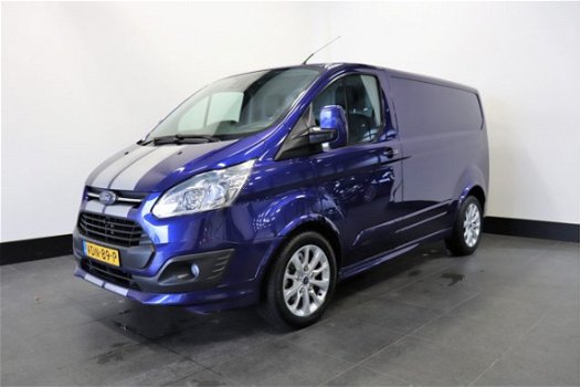 Ford Transit Custom - Sport 270 2.2 TDCI 155PK - Airco - Cruise - PDC - € 11.950, - Ex - 1