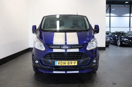 Ford Transit Custom - Sport 270 2.2 TDCI 155PK - Airco - Cruise - PDC - € 11.950, - Ex - 1