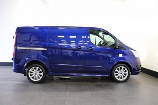 Ford Transit Custom - Sport 270 2.2 TDCI 155PK - Airco - Cruise - PDC - € 11.950, - Ex - 1