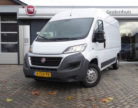 Fiat Ducato - 33 2.3 150PK L2H2 AIRCO NAVIGATIE Achteruitrijcamera fabrieksgarantie t/m 31-03-2020 - 1