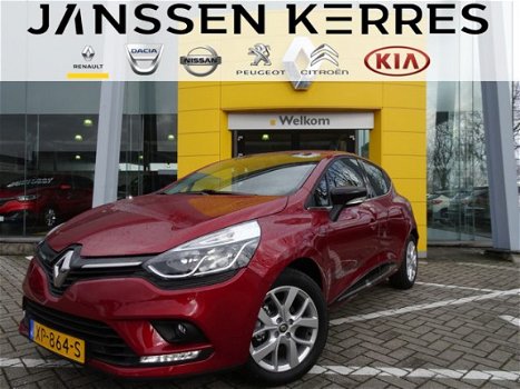 Renault Clio - TCe 90 Limited Navi, PDC Achter, 16'LM - 1