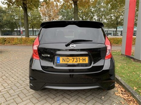 Nissan Note - 1.2 DIG-S Black Edition AUTOMAAT 98pk Nav., Cruise, Airco, 16