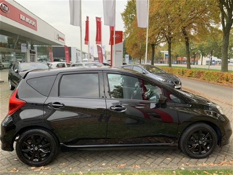 Nissan Note - 1.2 DIG-S Black Edition AUTOMAAT 98pk Nav., Cruise, Airco, 16