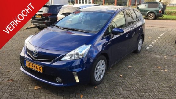 Toyota Prius Wagon - 1.8 Aspiration 96g Navigatie - 1