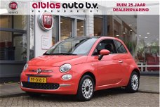 Fiat 500 - 1.2 Lounge|7" Uconnect|Unieke km.stand