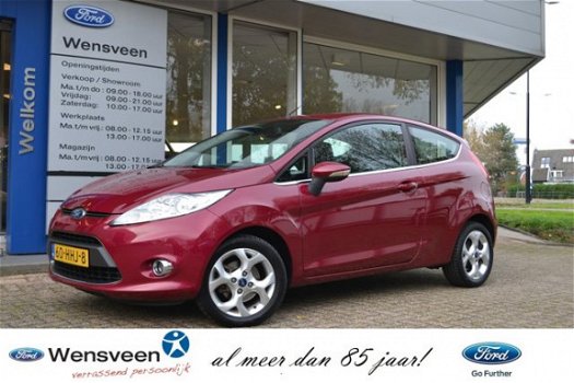 Ford Fiesta - 1.25i 82pk Titanium met X-Pack 3-deurs - 1