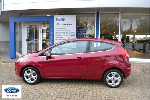 Ford Fiesta - 1.25i 82pk Titanium met X-Pack 3-deurs - 1