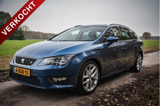 Seat Leon ST - 1.4 TSI 110kW FR Dynamic - 1