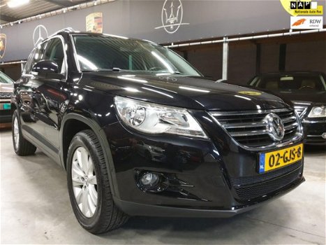 Volkswagen Tiguan - 1.4 TSI Sport&Style 4Motion - 4WD - 150 pk - NL auto - Navigatie - 1