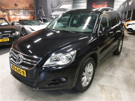 Volkswagen Tiguan - 1.4 TSI Sport&Style 4Motion - 4WD - 150 pk - NL auto - Navigatie - 1