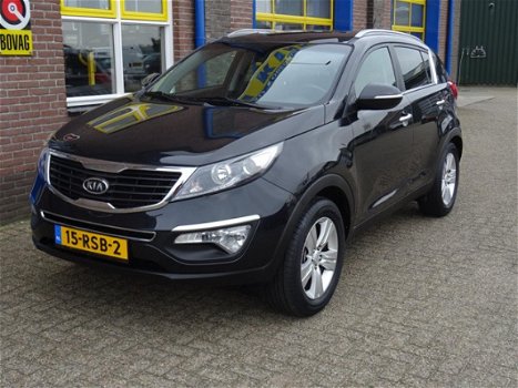 Kia Sportage - 2.0 X-ecutive Plus Pack met navigatie, trekhaak - 1