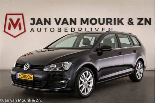 Volkswagen Golf Variant - 1.4 TSI Highline | HALF LEDER | CLIMA | CRUISE | NAVI | PDC | PARK. HULP - 1