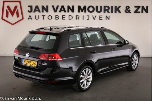 Volkswagen Golf Variant - 1.4 TSI Highline | HALF LEDER | CLIMA | CRUISE | NAVI | PDC | PARK. HULP - 1