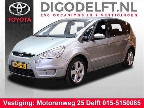 Ford S-Max - 2.0-16V Titanium 7 zits Climate.Cruise.Pdc achter - 1