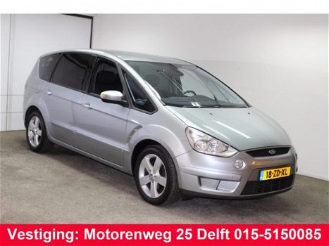 Ford S-Max - 2.0-16V Titanium 7 zits Climate.Cruise.Pdc achter - 1