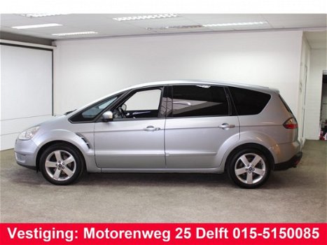 Ford S-Max - 2.0-16V Titanium 7 zits Climate.Cruise.Pdc achter - 1