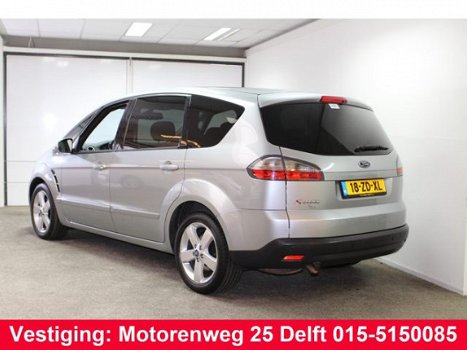 Ford S-Max - 2.0-16V Titanium 7 zits Climate.Cruise.Pdc achter - 1