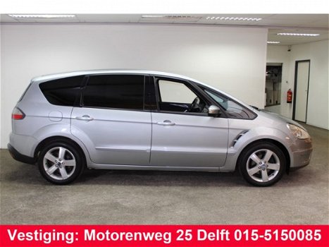 Ford S-Max - 2.0-16V Titanium 7 zits Climate.Cruise.Pdc achter - 1