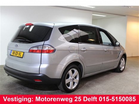 Ford S-Max - 2.0-16V Titanium 7 zits Climate.Cruise.Pdc achter - 1