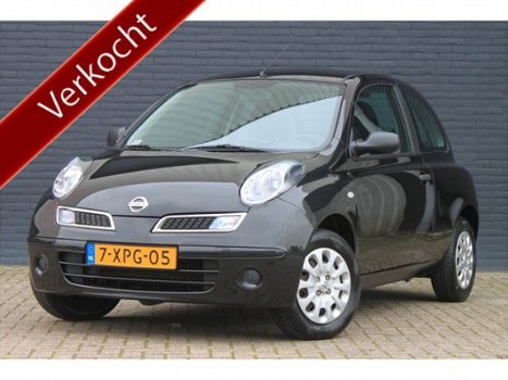 Nissan Micra - 1.2 | Airco | Onderhoudshistorie | Elec-Pakket - 1