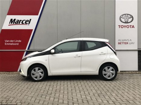 Toyota Aygo - 1.0 VVT-i x-play Airco NL Auto met Boekjes - 1