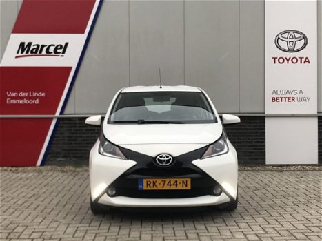 Toyota Aygo - 1.0 VVT-i x-play Airco NL Auto met Boekjes - 1