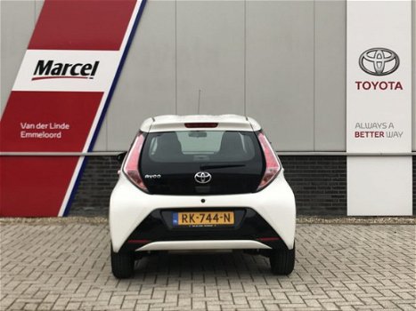 Toyota Aygo - 1.0 VVT-i x-play Airco NL Auto met Boekjes - 1