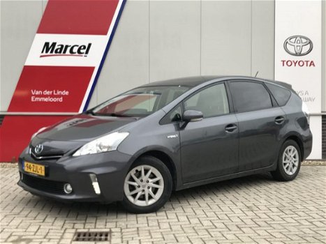 Toyota Prius - 1.8 Aspiration 7P Navi Clima Cruise Pano NL Auto - 1