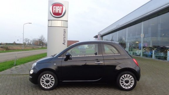 Fiat 500 - 0.9 TwinAir T Lounge Navi - 1