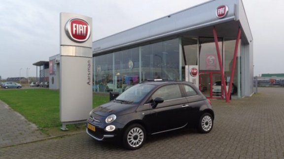 Fiat 500 - 0.9 TwinAir T Lounge Navi - 1