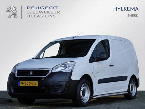 Peugeot Partner - 1.6 100PK PREMIUM | SIDEBARS | AIRCO | RADIO | CRUISE CONTROLE - 1