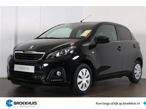 Peugeot 108 - 1.0 72 pk Active | AIRCO | RADIO | EL. RAMEN/SPIEGELS | MISTLAMPEN | METALLIC | PACK P - 1