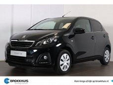 Peugeot 108 - 1.0 72 pk Active | AIRCO | RADIO | EL. RAMEN/SPIEGELS | MISTLAMPEN | METALLIC | PACK P