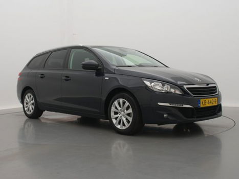 Peugeot 308 SW - 1.2 130pk EAT6 Automaat Style | Navigatie | Parkeersensoren | 16