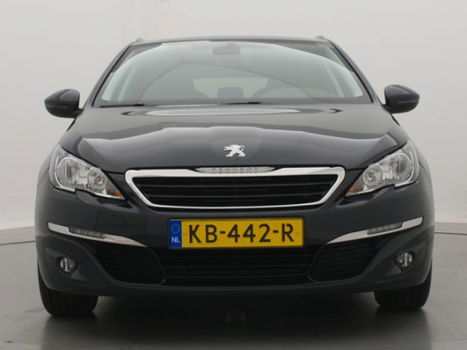 Peugeot 308 SW - 1.2 130pk EAT6 Automaat Style | Navigatie | Parkeersensoren | 16