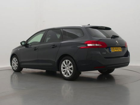 Peugeot 308 SW - 1.2 130pk EAT6 Automaat Style | Navigatie | Parkeersensoren | 16