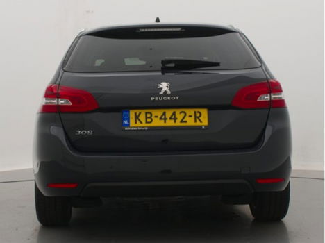 Peugeot 308 SW - 1.2 130pk EAT6 Automaat Style | Navigatie | Parkeersensoren | 16