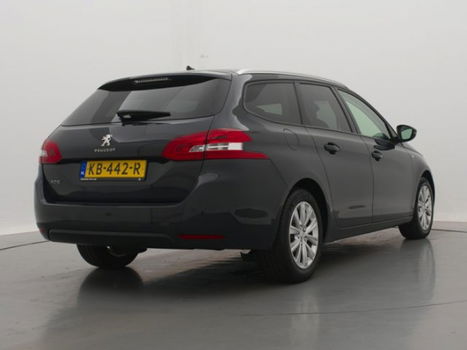 Peugeot 308 SW - 1.2 130pk EAT6 Automaat Style | Navigatie | Parkeersensoren | 16