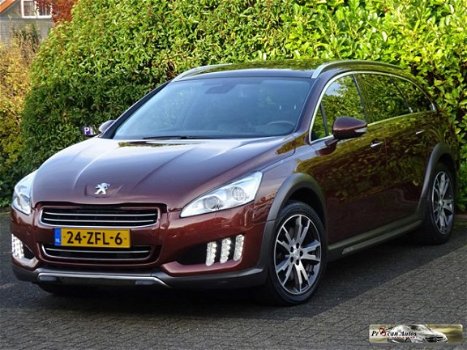 Peugeot 508 RXH - 2.0 HDi Hybrid4/Dvd/Bi-Xenon/Leder - 1