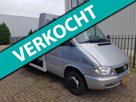 Mercedes-Benz Sprinter - 416 CDI OPRIJWAGEN 219.061KM N.A.P - 1